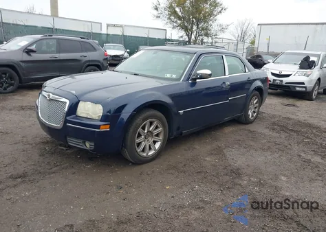 2006 Chrysler 300C from USA, damaged, VIN 2C3LA63H46H116244